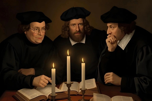 reformadores protestantes